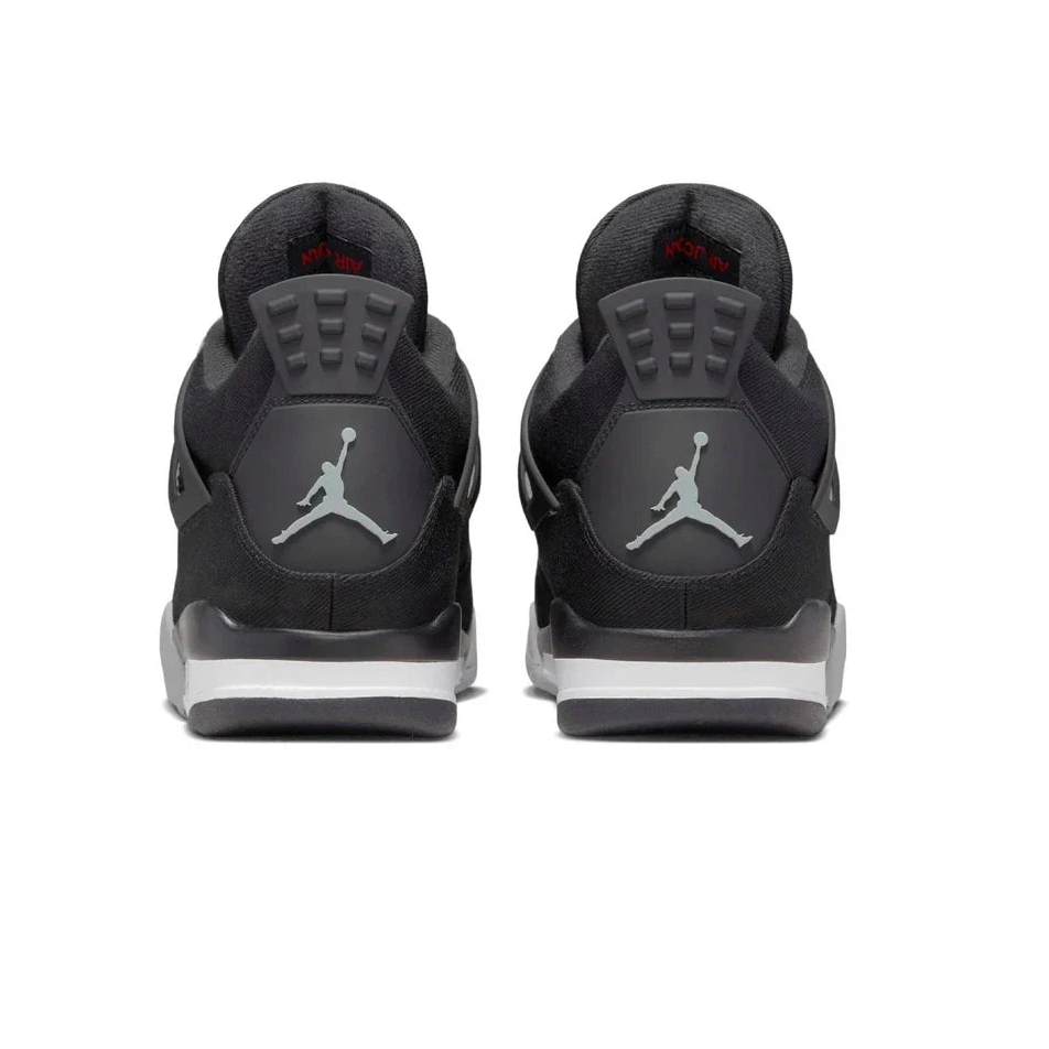 Jordan Retro Black SE Canvas 4 Air 0531